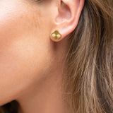 Rosalyn Leaf Earring - Black